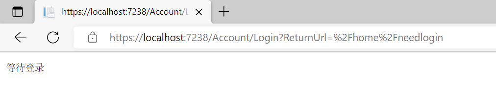 未认证访问需要认证资源